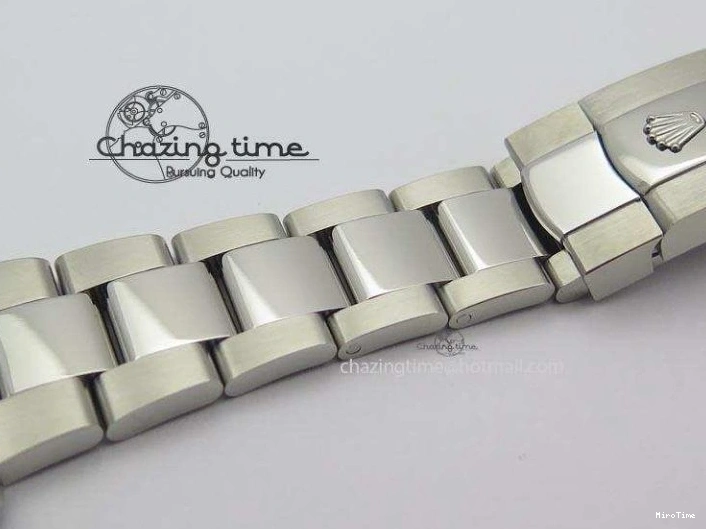 MiroTime 0213 Datejust II 116334 SS 41mm Sliver Gray Dial Sticks Markers On SS Bracelet A Cozy 3892